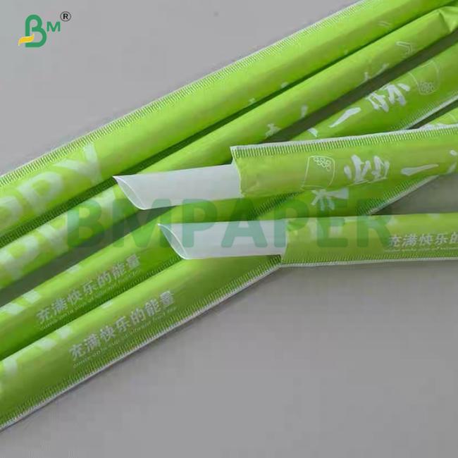 100% Virgin Wood Eco - Friendly White Straw / food wrapping Paper customized 100% Virgin Wood Eco - Friendly White Straw / food wrapping Paper customized