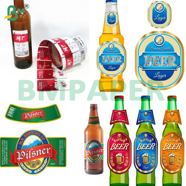70gsm C1S Wet Strength One Side Glossy Paper Sheets for Labels 70gsm C1S Wet Strength One Side Glossy Paper Sheets for Labels