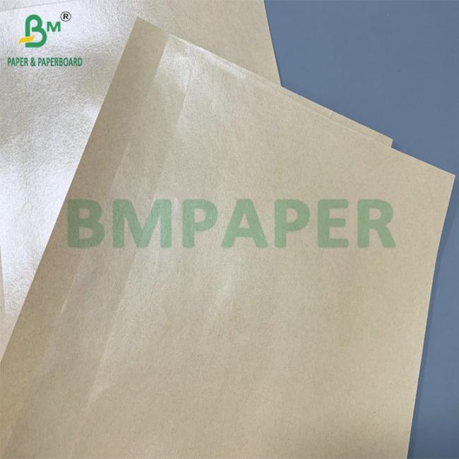 High Strength Waterproof 55gsm Natural Brown Kraft Paper For Hardware Parts Packaging High Strength Waterproof 55gsm Natural Brown Kraft Paper For Hardware Parts Packaging