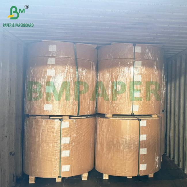 High Strength Waterproof 55gsm Natural Brown Kraft Paper For Hardware Parts Packaging High Strength Waterproof 55gsm Natural Brown Kraft Paper For Hardware Parts Packaging