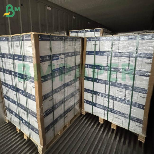 55gsm A4 Carbonless Copy Paper Sheets CB White CF Color NCR Paper, Blue Image 55gsm A4 Carbonless Copy Paper Sheets CB White CF Color NCR Paper, Blue Image
