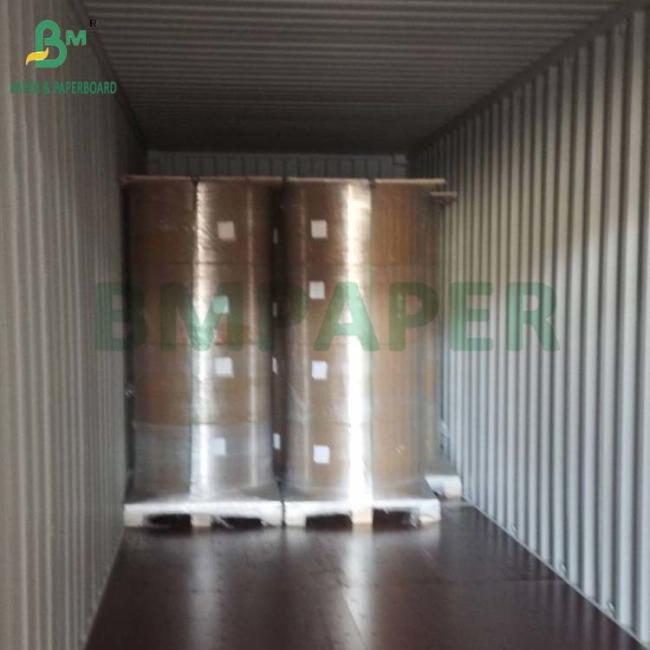 60gsm 80gsm Glassine Base Paper Roll for Self Adhesive Label Material