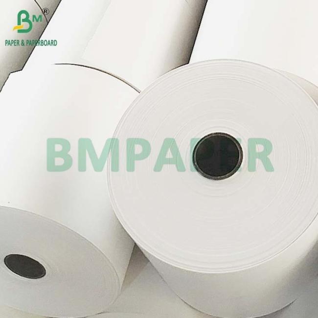 Waterproof 70g 80g Direct Thermal Label Face Paper Rolls for Stickers