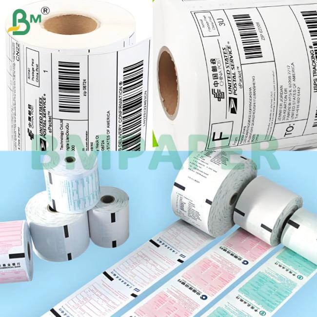 65g/70g Waterproof High Strength Thermal Paper Rolls for Labels 65g/70g Waterproof High Strength Thermal Paper Rolls for Labels