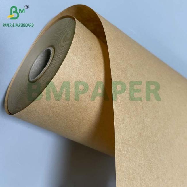 Heat Resistant 65gr 70gr Pink Brown White Freezer Butcher Paper Rolls