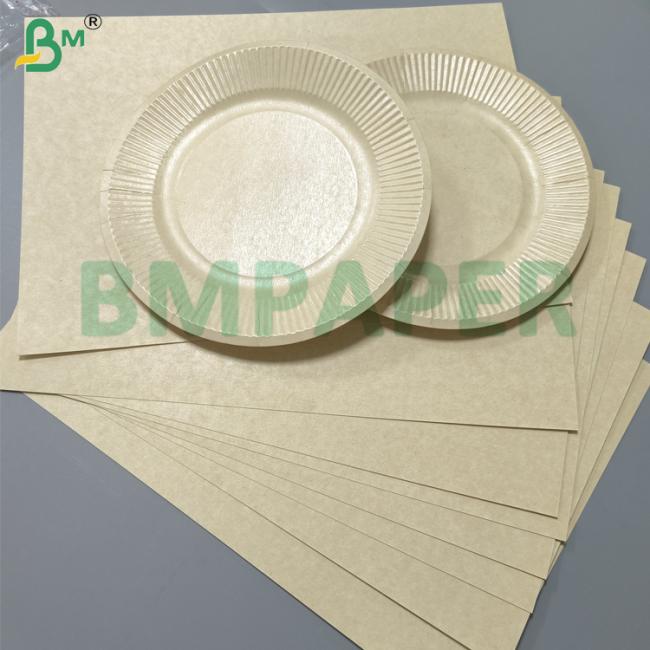 PET Coating Paperboard Heat Resistant For Disposable Paper Plate PET Coating Paperboard Heat Resistant For Disposable Paper Plate