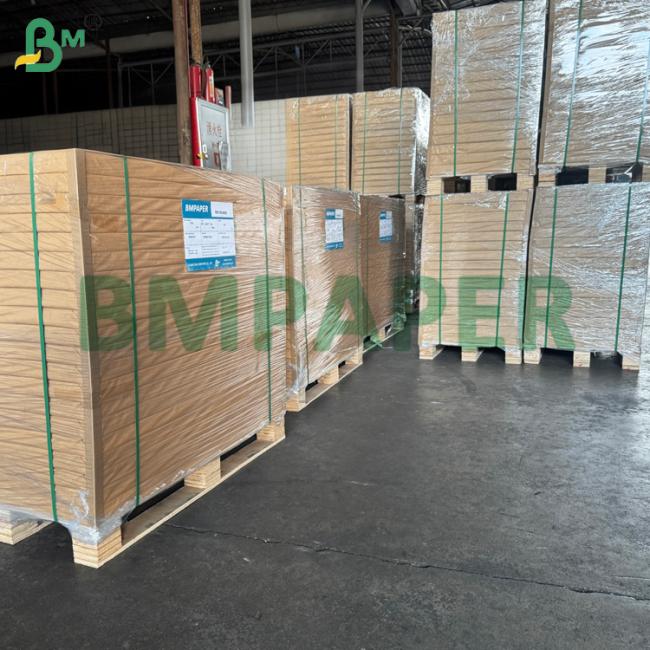 PET Coating Paperboard Heat Resistant For Disposable Paper Plate PET Coating Paperboard Heat Resistant For Disposable Paper Plate
