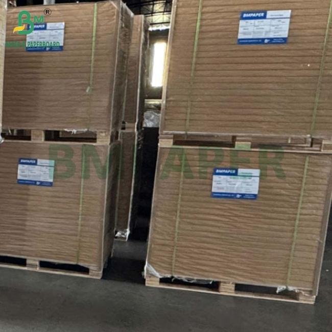 190gsm 210gsm Coated One Side White C1S Board For Tobacco Packaging