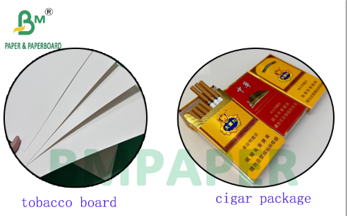 210gsm 230gsm High Strength Tobacco Board For Cigar Package 21.25" x 38.625" 210gsm 230gsm High Strength Tobacco Board For Cigar Package 21.25" x 38.625"