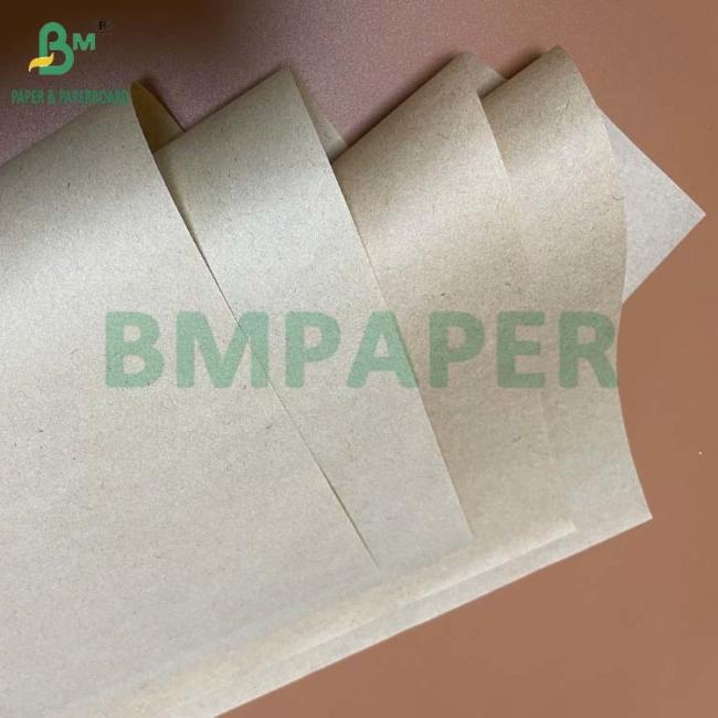 Jumbo roll of brown craft paper for glass interleaving