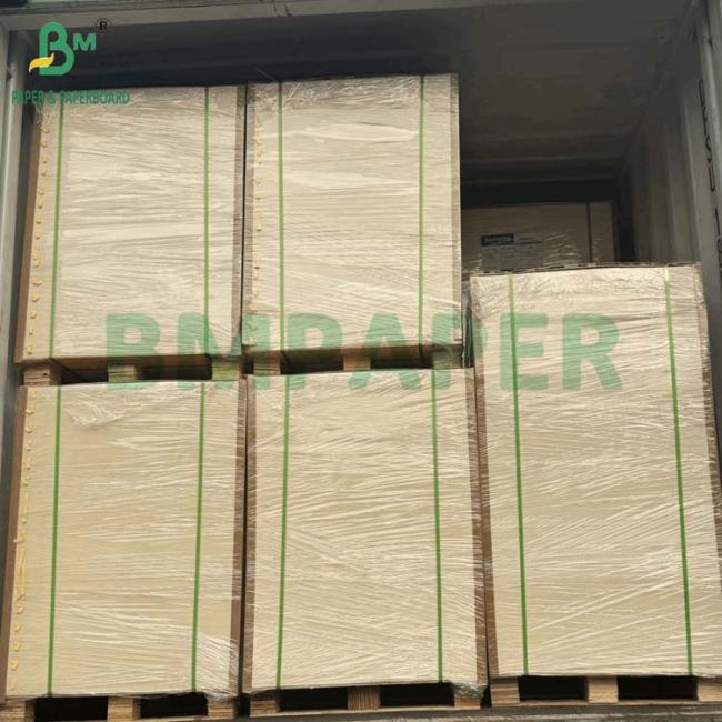 220GSM 240GSM Kit 5 GC1 Grease Proof Cardboard For Hamburger Packaging 220GSM 240GSM Kit 5 GC1 Grease Proof Cardboard For Hamburger Packaging