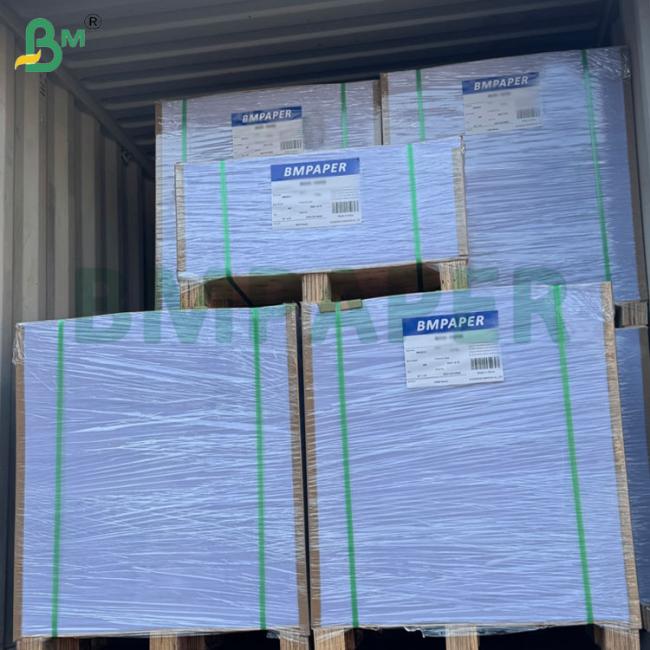 80g Food Grade White Freezing Ice Cream Paper For Cone Packaging 80g Food Grade White Freezing Ice Cream Paper For Cone Packaging