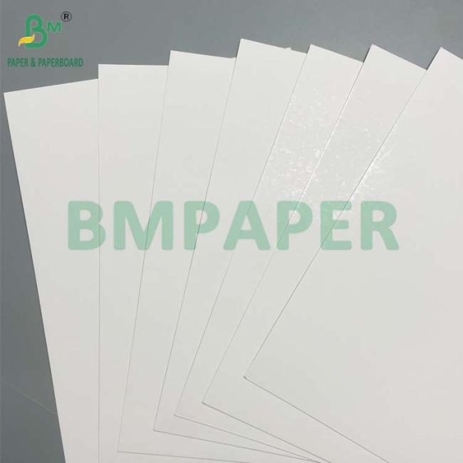 Single Side Glossy C1S Cardstock 16pt 18pt 24pt For Clamshell Blister Packing Single Side Glossy C1S Cardstock 16pt 18pt 24pt For Clamshell Blister Packing