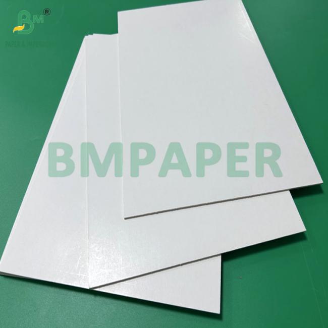 1mm 2mm Whte Color Rigid SBS Board For Gift Package Carton 70 x 100cm