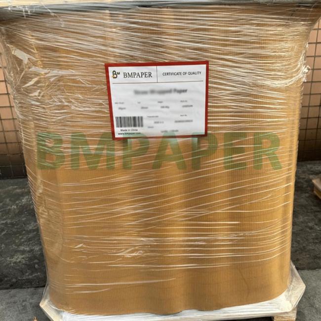 50gsm White Glassine Paper Roll For Producing Fried Food Packaging 500mm Wide 50gsm White Glassine Paper Roll For Producing Fried Food Packaging 500mm Wide