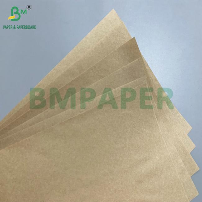 Non-Toxic Grease Resistant 30gsm 35gsm Brown Greaseproof Paper Sandwich Wrap for Burgers Chips Non-Toxic Grease Resistant 30gsm 35gsm Brown Greaseproof Paper Sandwich Wrap for Burgers Chips