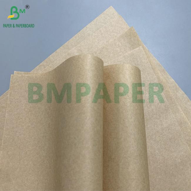 Non-Toxic Grease Resistant 30gsm 35gsm Brown Greaseproof Paper Sandwich Wrap for Burgers Chips Non-Toxic Grease Resistant 30gsm 35gsm Brown Greaseproof Paper Sandwich Wrap for Burgers Chips