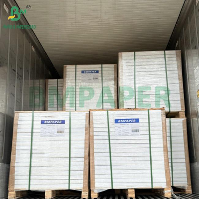 Self-Contained High-Quality Coating 55gsm 75gsm CB/CFB/CF Carbonless Paper for Continuous Form Printing Self-Contained High-Quality Coating 55gsm 75gsm CB/CFB/CF Carbonless Paper for Continuous Form Printing