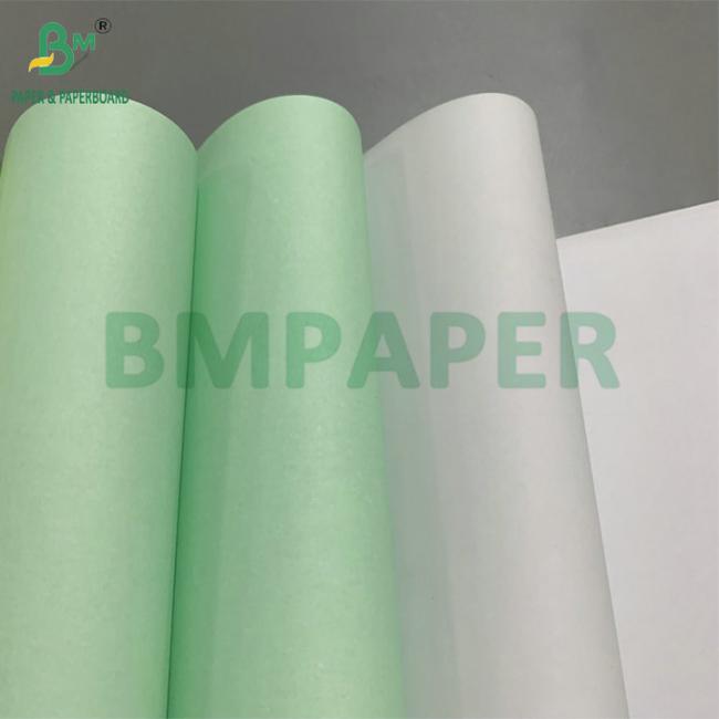 Self-Contained High-Quality Coating 55gsm 75gsm CB/CFB/CF Carbonless Paper for Continuous Form Printing Self-Contained High-Quality Coating 55gsm 75gsm CB/CFB/CF Carbonless Paper for Continuous Form Printing
