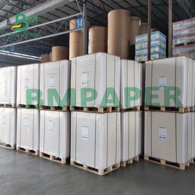 China 0.4mm Absorbent Uncoated Paper Board , Printable White Blotter Paper Sheets for sale