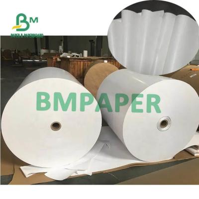 China 30gsm 40gsm MG Kraft Paper Single Light White Food Grade Greaseproof for sale