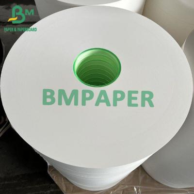 Chine papier d'emballage de la nourriture 28gsm, catégorie comestible Straw Wrapping Paper Roll 22mm 24mm 28mm à vendre