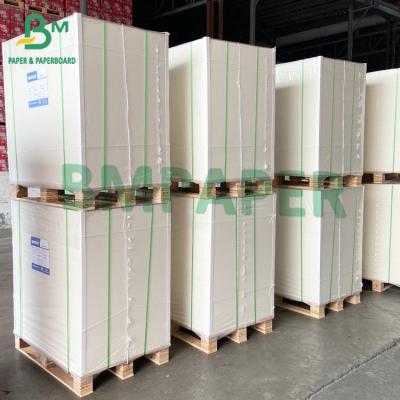 China Recycled Material Uncoated Offset Paper , 80gsm Woodfree Paper For Notebook for sale
