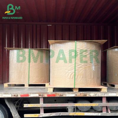 China 35GSM Butcher Paper Roll , MG Kraft White Paper For Foodstuff Packaging for sale