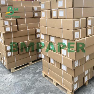Китай Крен бумаги прокладчика 36 дюймов, голубая высокосортная бумага 20LB для магазинов обслуживания экземпляра продается