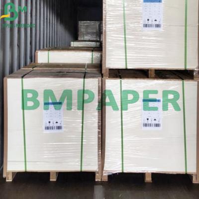 China 250gsm 70 * 100cm SBS White Card Board Folding Box Board Ideal For Packing Boxes for sale