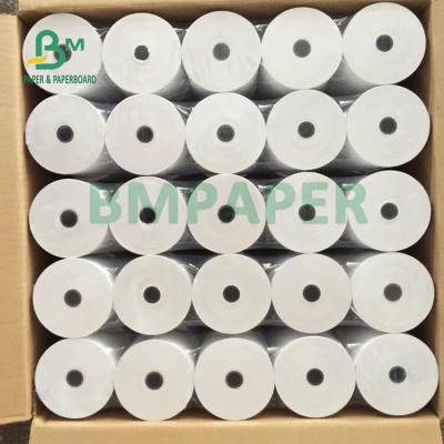China 65gsm ATM Machine Printer Thermal Pos Paper Roll For Supermarket 80 x 80mm for sale