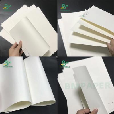China Food Grade 210 / 230g + 15g Poly Coated White Cup Stock Paper Board Rolls For Cup Paper Bowl Paper for sale