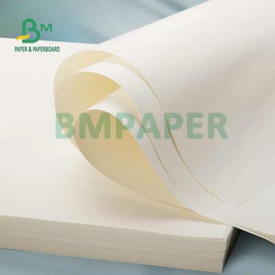 China Uncoated Yellow Bond Paper Wrinting Paper 60gsm 70gsm For Notebook for sale