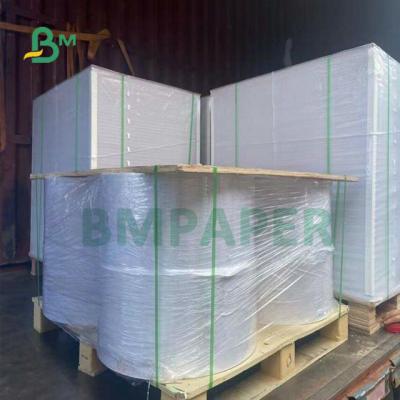 China PE 1 PE 2 Coating Noodle Bowl Cup Stock Paper Board For Food Containers  255gsm 275gsm à venda