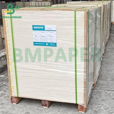 China 1mm 1.2mm Carton Gris Double Coated Top White Side For Cartons for sale