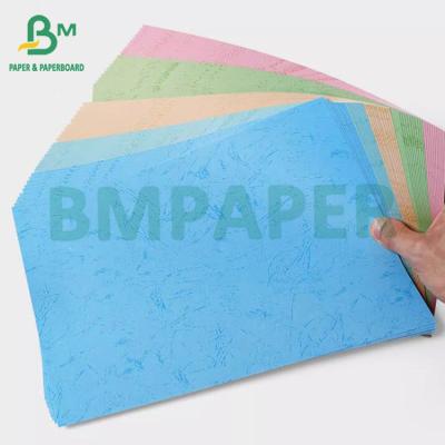 中国 180gsm Cover Paper Leather grain paper A4 binding cover Paper 販売のため