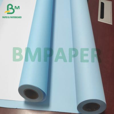 中国 Digital Blueprint Paper 80g Single Sided Double Sided Blue Engineering Paper 620*150m 販売のため