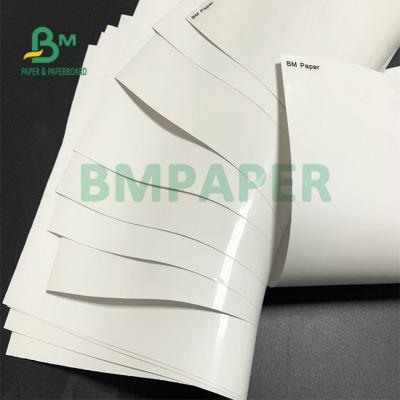 Китай Glossy 80gsm 100gsm C1S Coated Chromo Paper For Making Label Stickers продается