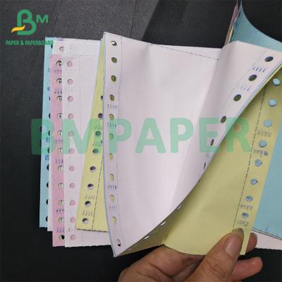 China NCR Computer Continuous Carbonless Paper Custom Carbonless Receipt Book for sale