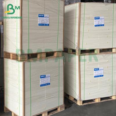China 400gm Blanco Estándar alto Rigidez de un lado Brillante FBB cartón plegable en venta