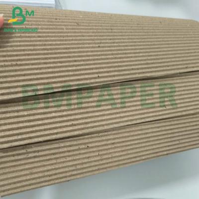 China Recycled Pulp Fluted Cardboard Sheets Packaging Pads Paper Filler Insert Brown White Black Color for sale