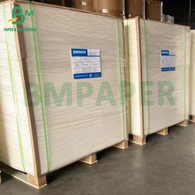 China 260grs GC1 Board 70 X 100cm Sheet One Side Coated White Folding Board for sale