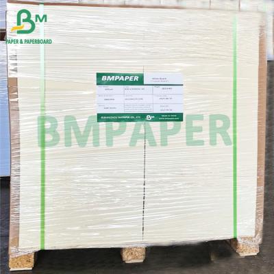 China Caja de regalo Premium 2 mm de madera blanca de celulosa blanqueada lisa en venta