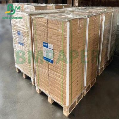 China Boa capacidade de impressão Folha de celulose espessa de papelão branco liso de 2 mm à venda