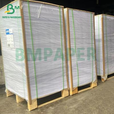 Chine 1.5mm épaisseur de carton de papier à double face Carton blanc pour cadre photo à vendre