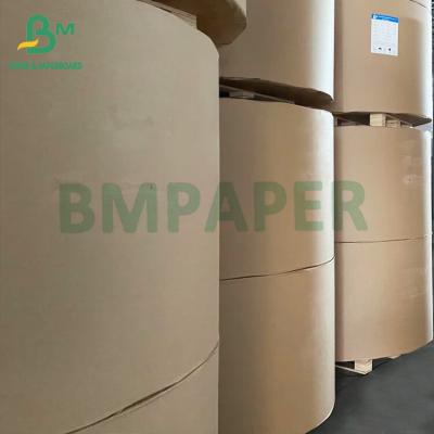 China 70 gramos de alta resistencia a la tracción Excelente papel kraft marrón expandible para bolsas en venta