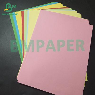 China Offset printing Uncoated Woodfree Paper Virgin Wood Pulp For Colored Sticky Notes for sale