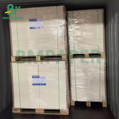 China Recyclable Thick 2mm Strong Smooth White Clay Coated Cardboard for sale