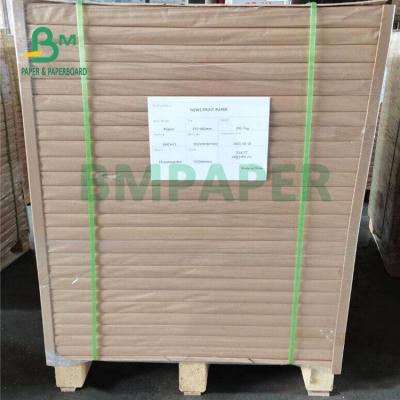 China 45gsm Uncoated Newsprint Paper For Examination Printing 610 x 860mm for sale