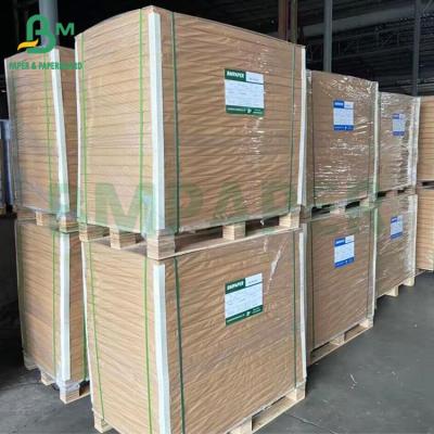 China One Side Coated High Bulk White Foodpak Paperboard 250gsm 275gsm à venda